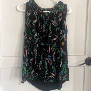 A New Day Tropical Floral Shirt